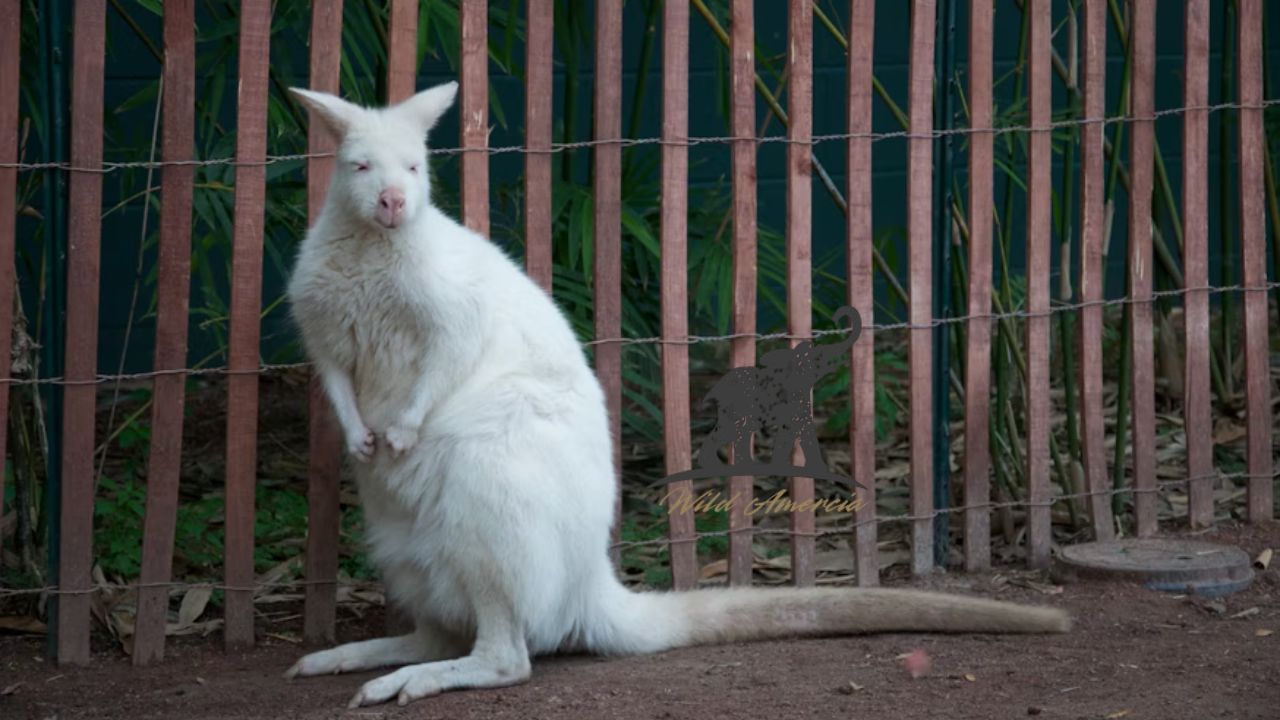 Meet the Rare Albino Kangaroo Nature's Most Stunning White Wonder
