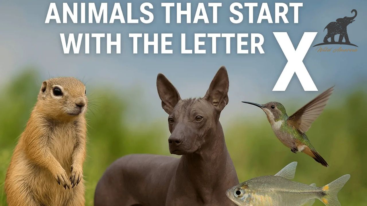 Animals That Start With X